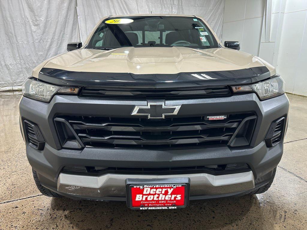 used 2023 Chevrolet Colorado car, priced at $34,447