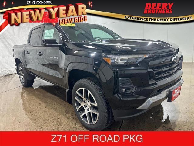 new 2024 Chevrolet Colorado car, priced at $46,150