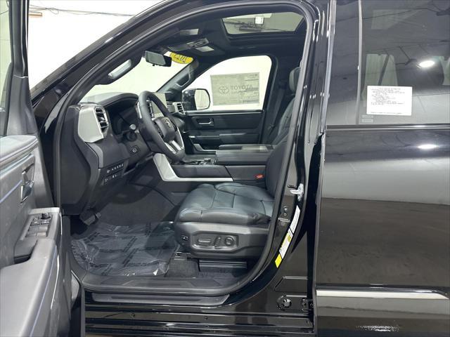 new 2025 Toyota Sequoia car, priced at $83,658