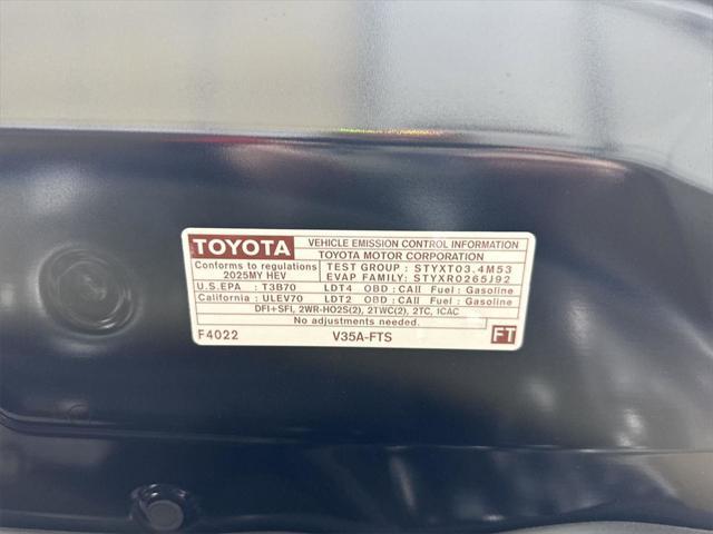 new 2025 Toyota Sequoia car, priced at $80,658