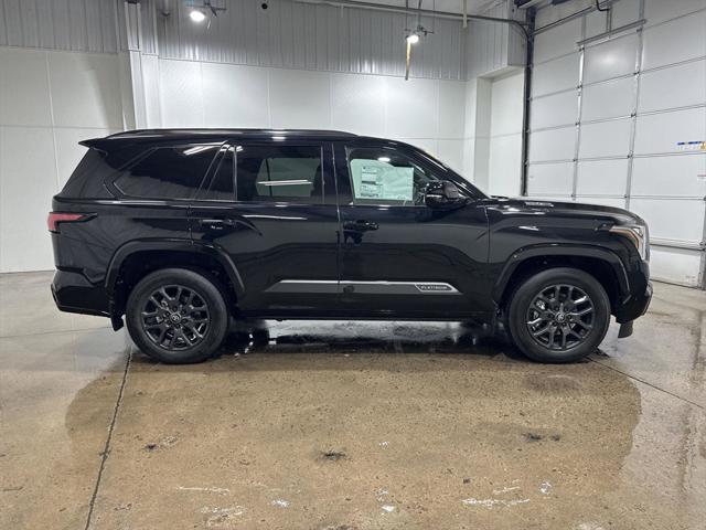 new 2025 Toyota Sequoia car, priced at $80,658