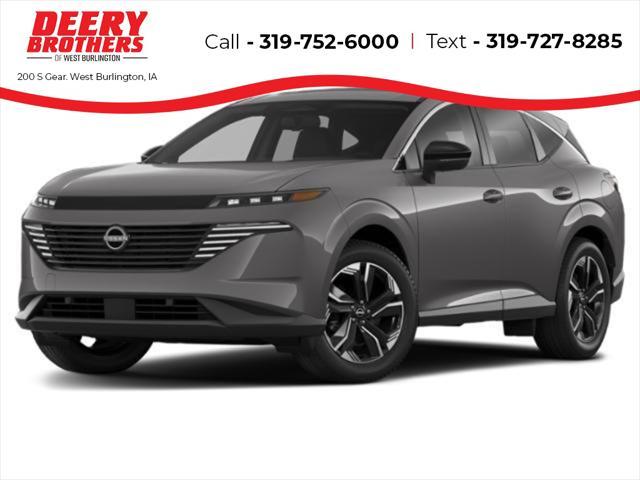 new 2025 Nissan Murano car, priced at $53,210
