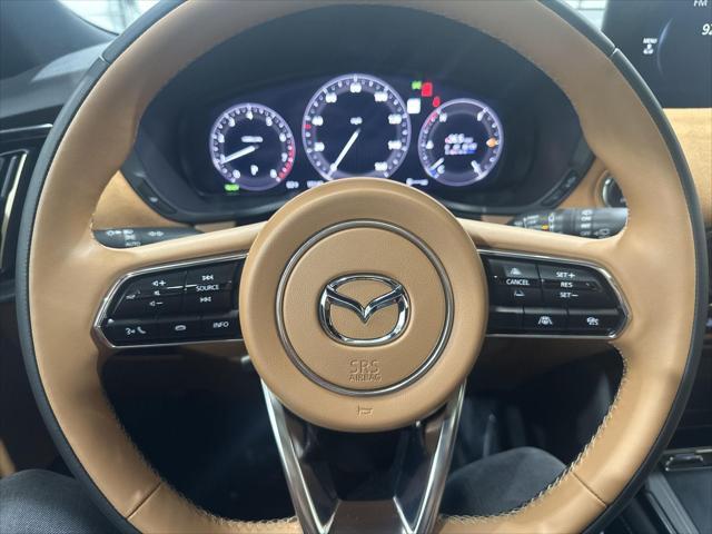 used 2025 Mazda CX-70 car, priced at $50,334