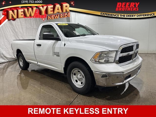 used 2023 Ram 1500 car, priced at $23,899