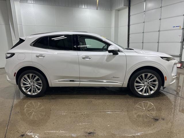 used 2025 Buick Envision car, priced at $43,804