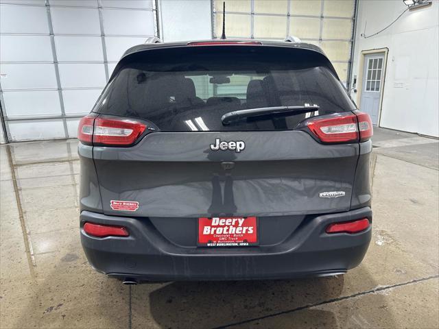 used 2015 Jeep Cherokee car, priced at $12,726