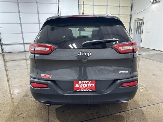 used 2015 Jeep Cherokee car, priced at $11,728