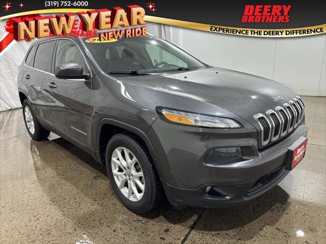 used 2015 Jeep Cherokee car, priced at $12,726