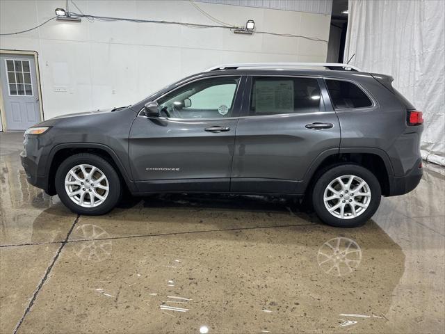 used 2015 Jeep Cherokee car, priced at $12,726