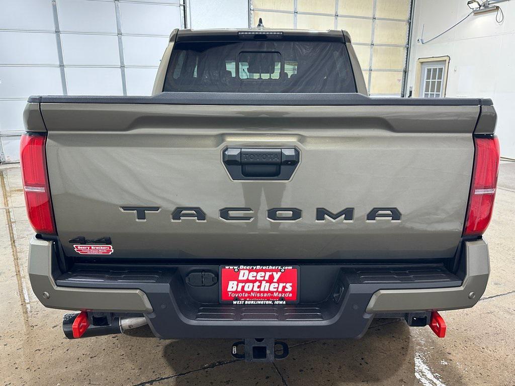new 2025 Toyota Tacoma car, priced at $54,118