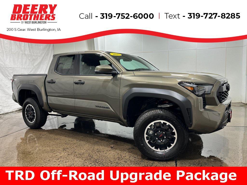 new 2025 Toyota Tacoma car, priced at $54,118