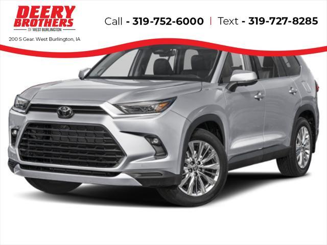 new 2025 Toyota Grand Highlander car, priced at $59,007