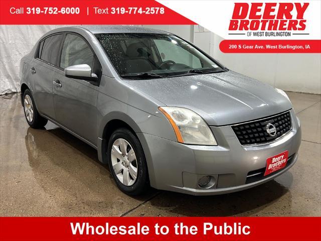 used 2009 Nissan Sentra car, priced at $4,800