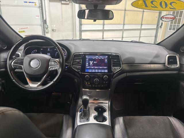 used 2021 Jeep Grand Cherokee car, priced at $23,696