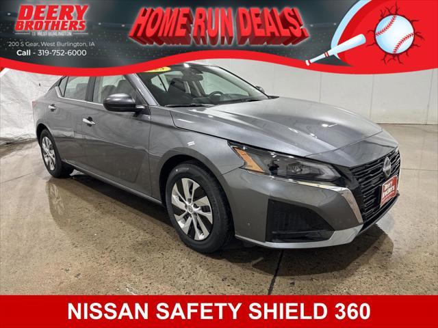 new 2025 Nissan Altima car, priced at $26,505