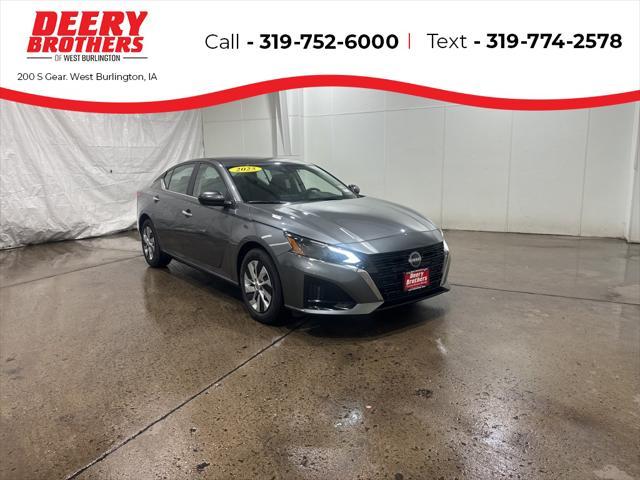 new 2025 Nissan Altima car, priced at $27,005