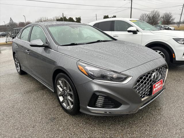 used 2018 Hyundai Sonata car, priced at $14,746