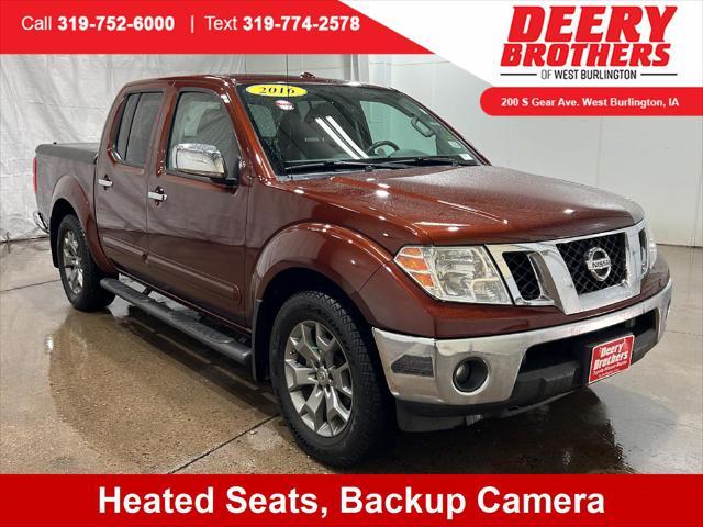 used 2016 Nissan Frontier car, priced at $19,888