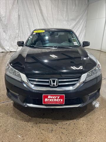 used 2015 Honda Accord car, priced at $14,026