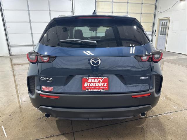 new 2025 Mazda CX-50 Hybrid car, priced at $35,255