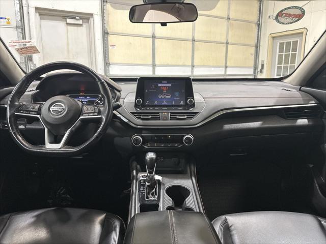 used 2021 Nissan Altima car, priced at $17,645