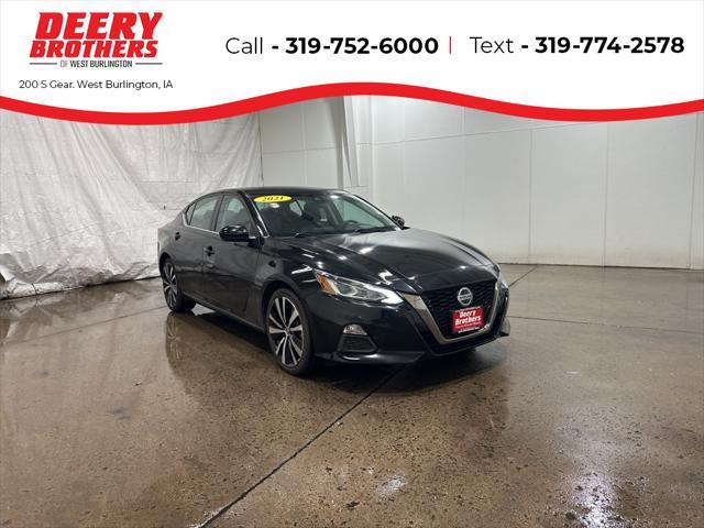 used 2021 Nissan Altima car, priced at $14,885