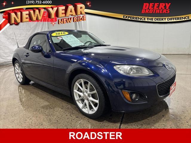 used 2010 Mazda MX-5 Miata car, priced at $11,599