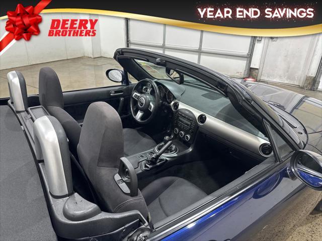 used 2010 Mazda MX-5 Miata car, priced at $11,992