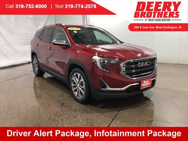 used 2020 GMC Terrain car, priced at $19,695