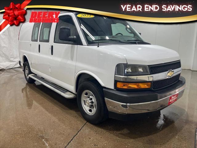 used 2022 Chevrolet Express 2500 car, priced at $30,850