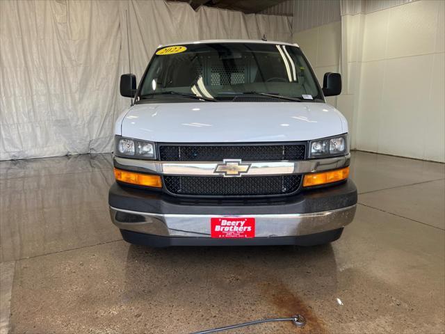 used 2022 Chevrolet Express 2500 car, priced at $31,499