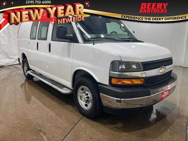 used 2022 Chevrolet Express 2500 car, priced at $29,997