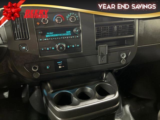 used 2022 Chevrolet Express 2500 car, priced at $30,850