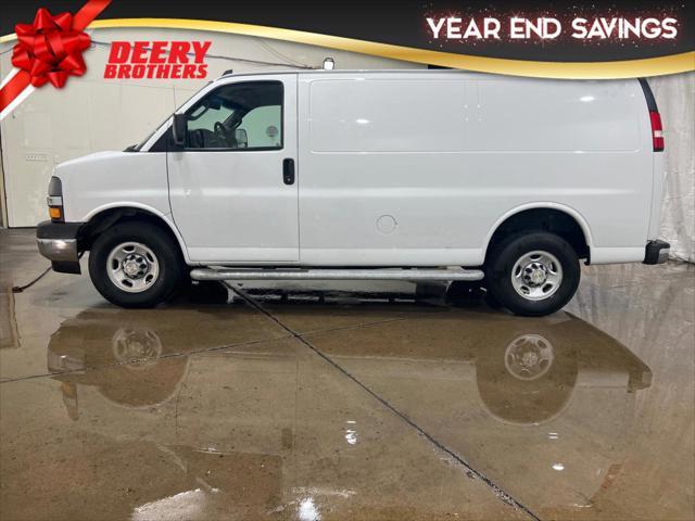 used 2022 Chevrolet Express 2500 car, priced at $30,850