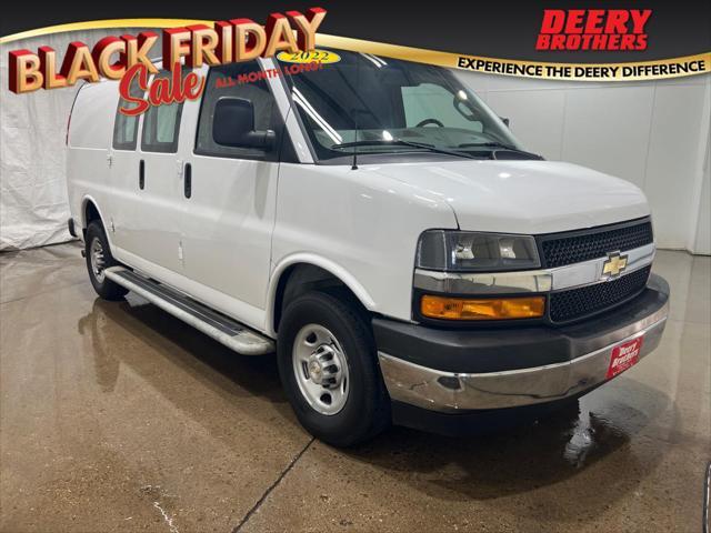 used 2022 Chevrolet Express 2500 car, priced at $31,499