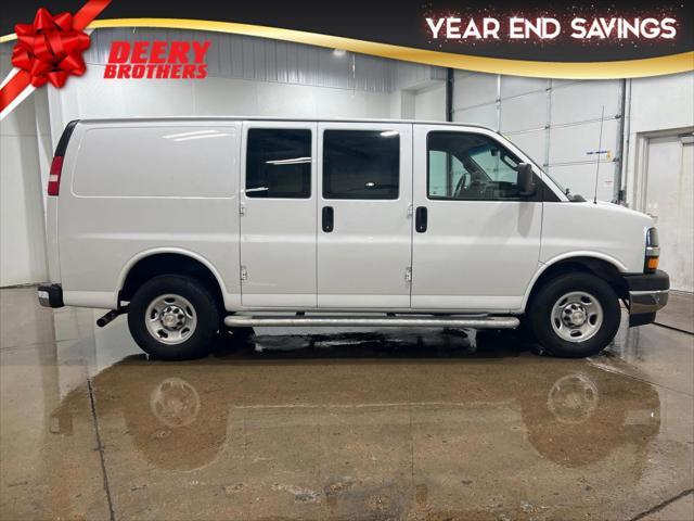 used 2022 Chevrolet Express 2500 car, priced at $30,850