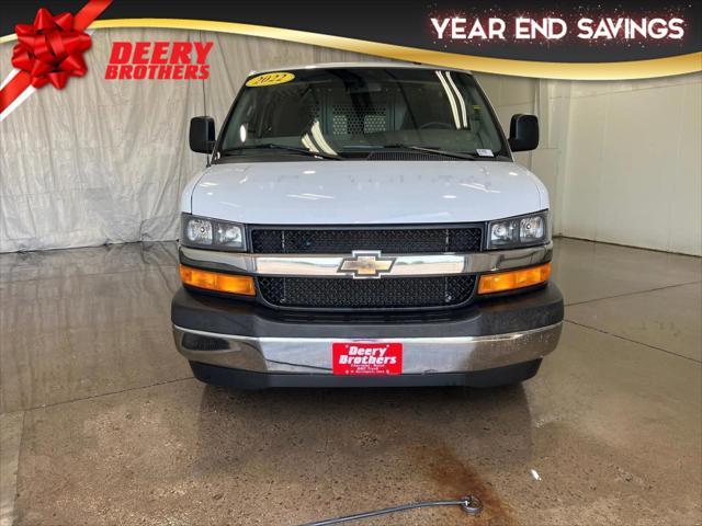 used 2022 Chevrolet Express 2500 car, priced at $30,850