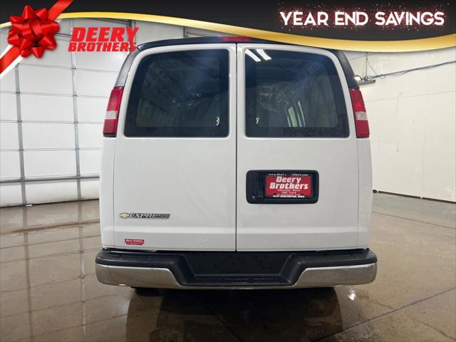 used 2022 Chevrolet Express 2500 car, priced at $30,850