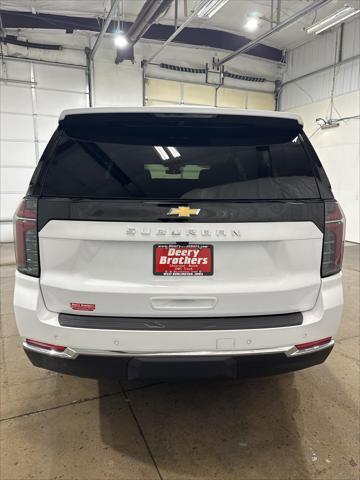 new 2025 Chevrolet Suburban car, priced at $67,570