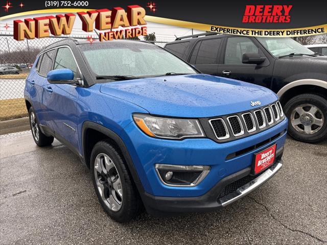 used 2019 Jeep Compass car, priced at $18,119