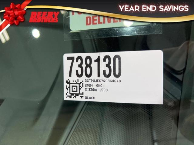 new 2024 GMC Sierra 1500 car, priced at $47,690