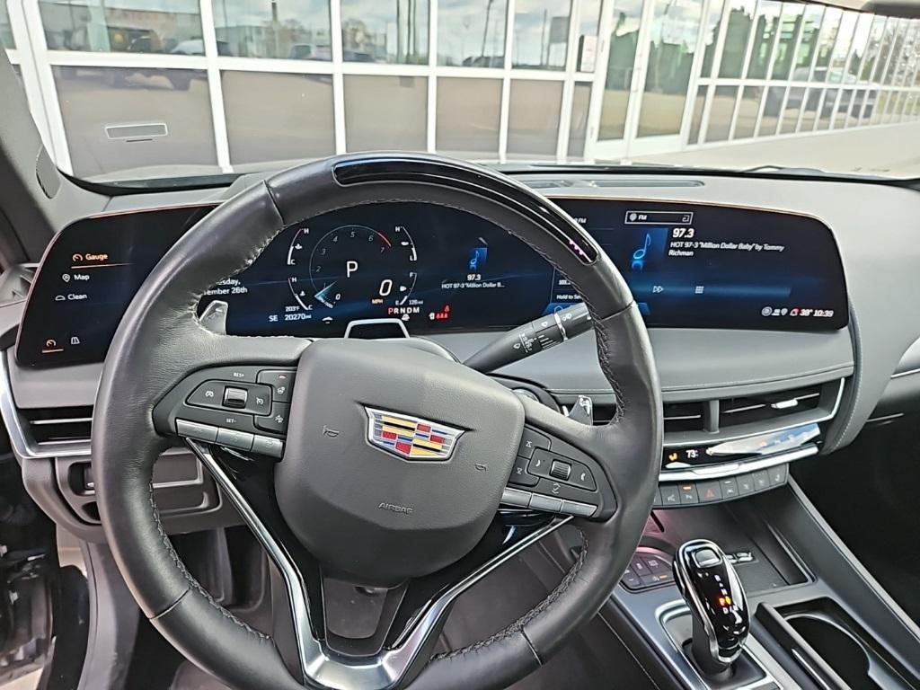 used 2025 Cadillac CT5 car, priced at $44,268