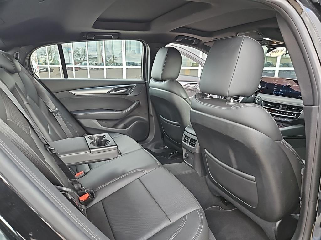 used 2025 Cadillac CT5 car, priced at $44,268