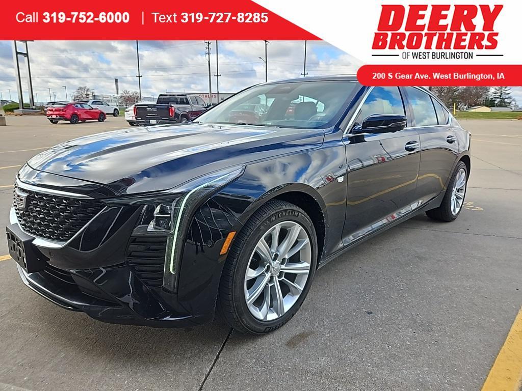 used 2025 Cadillac CT5 car, priced at $44,268