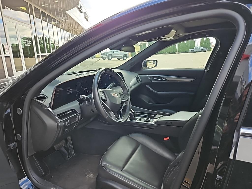 used 2025 Cadillac CT5 car, priced at $44,268