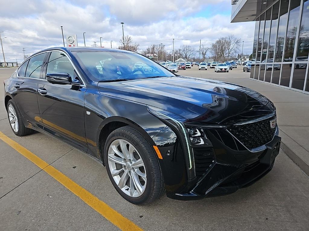 used 2025 Cadillac CT5 car, priced at $44,268