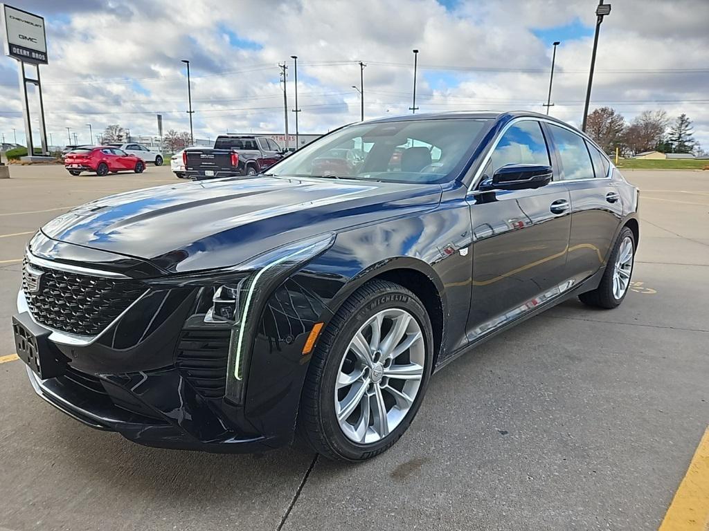 used 2025 Cadillac CT5 car, priced at $44,268