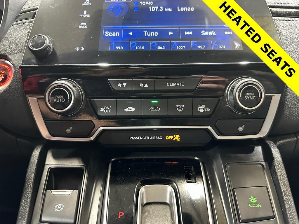used 2017 Honda CR-V car, priced at $15,685