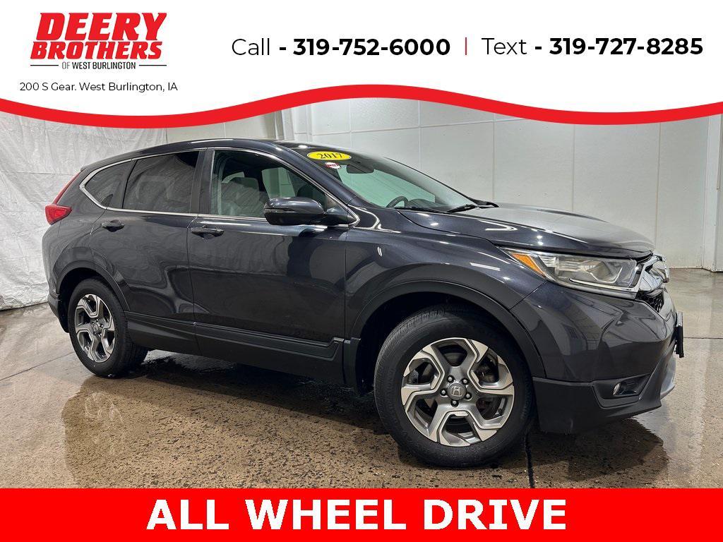 used 2017 Honda CR-V car, priced at $15,799