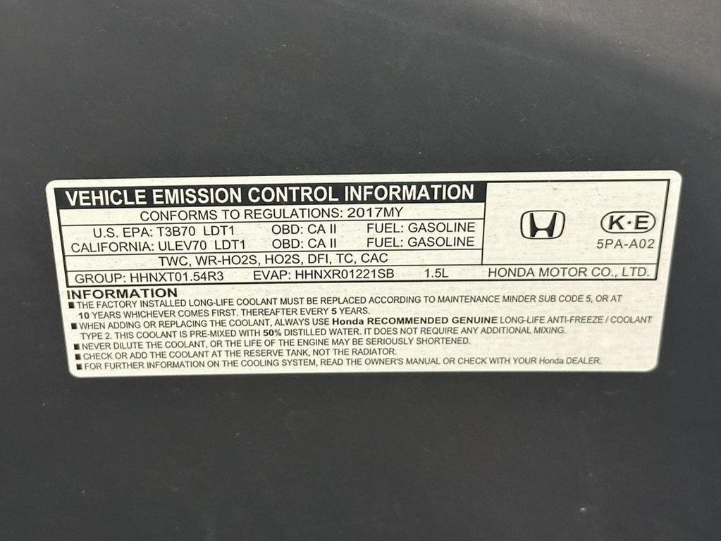used 2017 Honda CR-V car, priced at $15,685